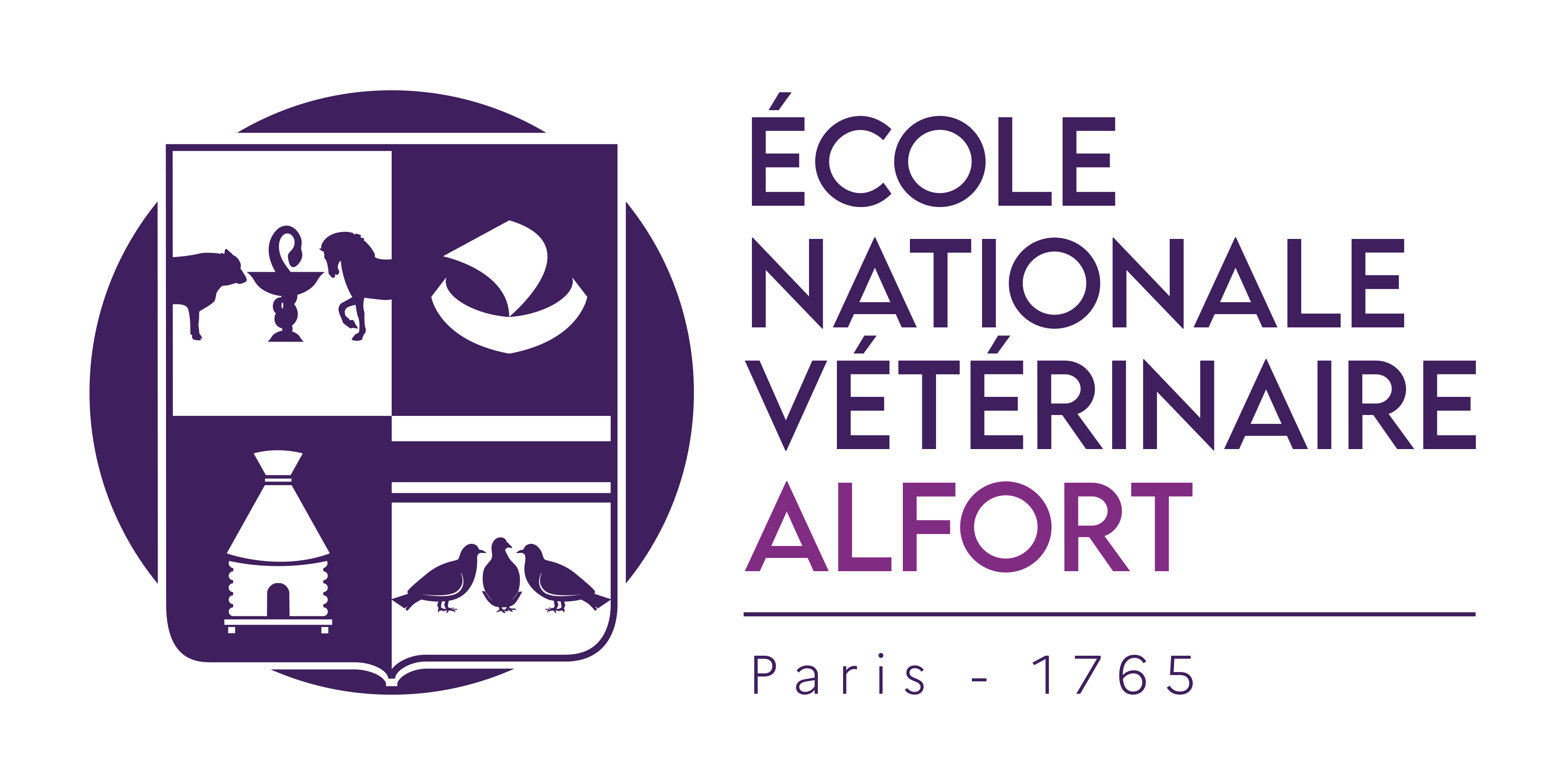 Logo École Nationale Vétérinaire d'Alfort